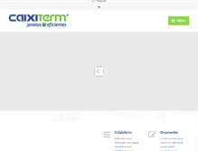 Tablet Screenshot of caixiterm.com